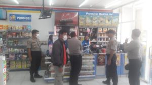 Polsek Onembute Sosialisasi Cara Menghindari Wabah Virus Corona