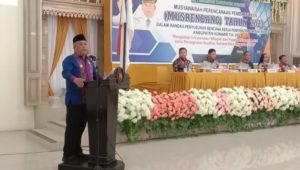 Buka Musrenbang, Kery: Tiga Kearifan Lokal Menjadi Fokus Pembangunan Ekonomi Konawe