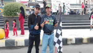 Kadis Kominfo Soppeng Lepas Ratusan Peserta Fun Run IJS
