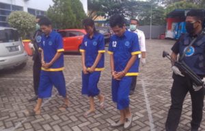 Nyambi Jadi Pengedar Sabu, ASN di Kendari Ditangkap, Dua Rekannya Ikut Dibekuk