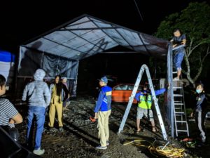 Sterilkan Wilayah dari Covid-19, Pemkab Soppeng Gunakan Bio Sekuriti Box di Pintu Perbatasan