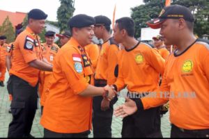 Kepala Basarnas Kendari Tutup Pelatihan Potensi SAR Pertolongan di Air, Dua Peserta tidak Lulus