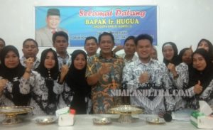 Silaturahmi Bersama Tenaga Honorer Konawe, Ir. Hugua Berikan Harapan Baru