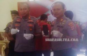 Edarkan Narkoba di Kendari Dua Pria Ditangkap, 7,67 Gram Sabu-Sabu Ikut Diamankan Polisi