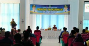 Buka Pra Musrenbang Tahun 2021, Gusli: Pemda Konawe Tetap Bertumpu Pada Sektor Ketahanan Pangan