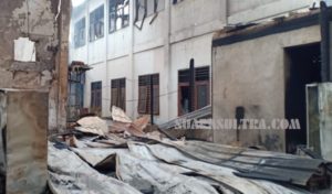 Sembilan Ruangan di SMKN 4 Kendari Terbakar, Kerugian Mencapai Milliaran