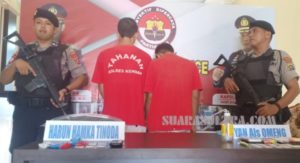 Dua Pengedar Narkoba di Kendari Diringkus Polisi, Paket Sabu-Sabu Siap Edar Ikut Diamankan