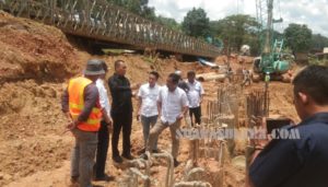 Proyek Jalan di Rawua Dikebut, Diperkirakan Rampung Sebelum Mudik Lebaran