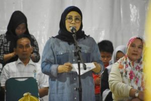 Ketua TP PKK Soppeng: Olahraga Teratur dan Terukur Dapat Menangkal Virus