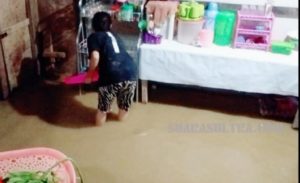Akibat Curah Hujan Tinggi, Warga Tudungano Terendam Banjir