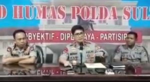 Pria Teriak “Itue Satu Pesawat Corona Semua” Kapolda Sultra: Hanya Diperiksa Tidak Ditahan