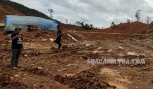 PT Bososi dan Sejumlah Perusahaan Tambang di Konut Disegel Mabes Polri