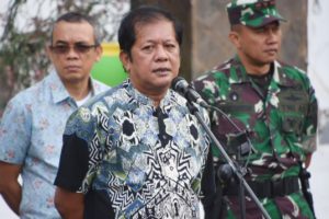 Kendalikan Potensi Penyebaran Covid-19, Bupati Soppeng Lepas Tim Gugus Pengendalian
