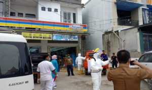 Respon Keresahan Masyarakat, Pemda Konawe Lakukan Penyemprotan Disinfektan