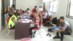 Polres Konawe Tegaskan Penerimaan CalonAnggota Polri Bebas KKN