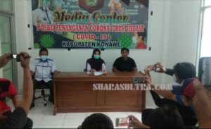 Empat Belas Warga Unaaha bersama 49 WNA Morosi Dinyatakan Negatif, Status ODP-nya Dicabut