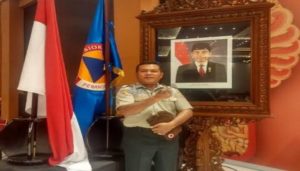 BPBD Baubau Lakukan Penyemprotan Disinfektan di 40 Rumah Warga ODP