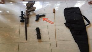 Empat Pria di Muna Ditangkap Densus 88, Dua Senjata Api Diamankan