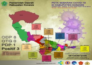 Update Kasus Covid-19 Konawe: Jumlah ODP Delapan Kasus, Hasil Rapid Test-nya Negatif