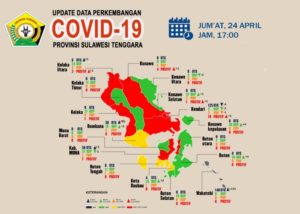 Pulang Dari Sukabumi, Warga Unaaha Dinyatakan Positif Covid-19