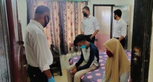 Kedapatan Berdua di Kamar Penginapan, Sepasang Muda Mudi Terjaring Operasi Pekat Anoa