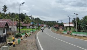 Manfaatkan DD, Kades Alo alo Genjot Pembangunan di Desanya