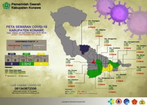 Hasil Rapid Test Negatif Covid-19, Tiga ODP di Konawe Dinyatakan Lepas Pantau