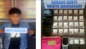 Terduga Pengguna PCC Ditangkap Polisi, Ratusan Butir PCC Ikut Diamankan