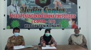 Update Kasus Covid-19 di Konawe, Dua PDP Menunggu Hasil Swab Test