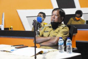 Komitmen Mencegah Korupsi, Bupati Soppeng Ikuti Rakor dengan KPK