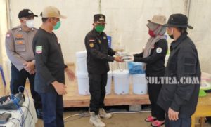 Cegah Penyebaran Covid-19, Desa Panggulawu Bentuk Posko Relawan