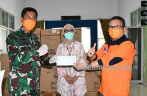 Diangkut Menggunakan Pesawat TNI-AU Boeing 737, Ribuan APD Tiba di Sultra