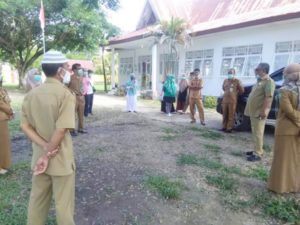 Bupati Konawe Resmikan Rumah Sakit Darurat Covid-19 di Unaaha