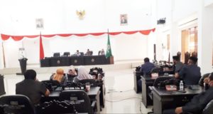 DPRD Konawe Minta Pemda Segera Membuat Rancangan Pergeseran APBD