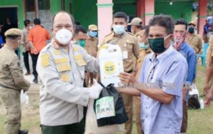Bupati Konut Imbau Para Kades Tangani Covid -19