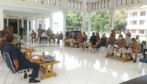Jelang Bulan Ramadan, Pemda Bersama Forkopimda Bahas Penanganan Covid-19