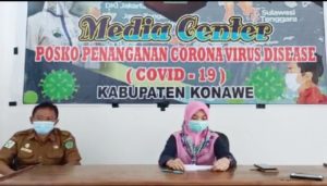 Update Covid-19 Konawe: Satu Kasus Baru PDP, Dua ODP Dipulangkan