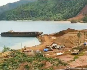 Perusahaan Tambang PT CSM Diduga Melakukan Pengapalan Ilegal