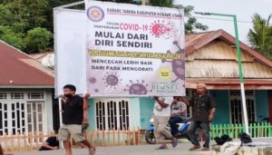 Jelang Ramadhan, Karang Taruna Konut Siapkan Box Sterilisasi Covid-19