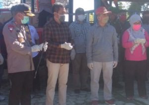 Perpanjang Siaga Covid-19, Bupati Butur Kembali Keluarkan Surat Edaran