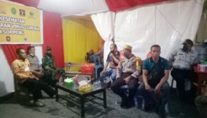 Pantau Wilayah Perbatasan, Ini Pesan Ketua Tim Gugus Tugas Covid-19 Sopeng Kepada Anggotanya