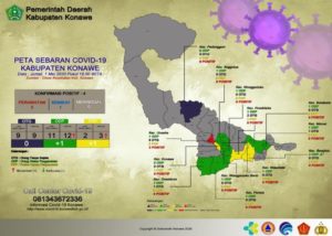 Terbaru, Kasus PDP dan ODP di Konawe Bertambah