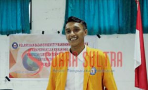 Ketua BEM FITK UHO Nilai Gus Yaqut Remehkan Kemampuan dan Potensi Pemuda