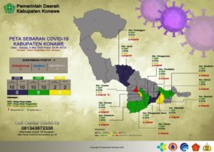 Lagi, Satu Pasien Konfirmasi Positif Covid-19 Konawe Dinyatakan Sembuh