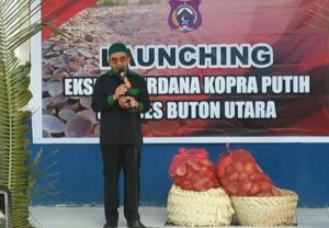 Pemda Buton Utara Ekspor Perdana Kopra Putih ke Negeri China