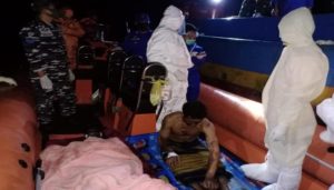 Tangki Kapal KM Dobo Makmur Terbakar, Dua ABK Alami Luka Bakar