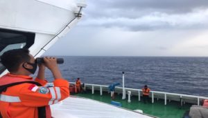 Empat Hari Dalam Pencarian Basarnas Kendari, Nasib Kapal Pengepul Ikan Asal Kendari Belum Diketahui