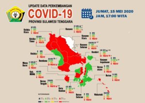 Terbaru Penanganan Covid-19 Konawe, Bertambah Dua Kasus PDP dan Tujuh OTG