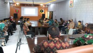Gugus Tugas Covid-19 Soppeng Gelar Rapat Koordinasi dan Evaluasi