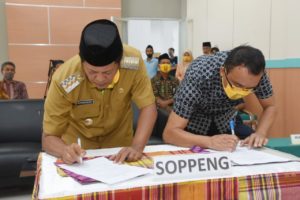Raih Opini WTP Keenam, Bupati Soppeng: Mempertahankan Prestasi Jauh Lebih Sulit